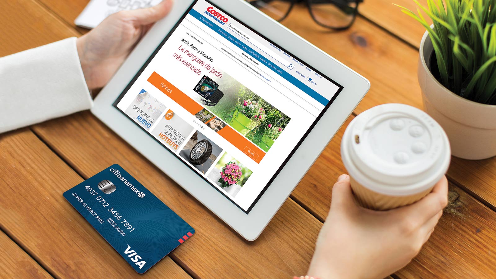 Tarjetas Costco Citibanamex Visa